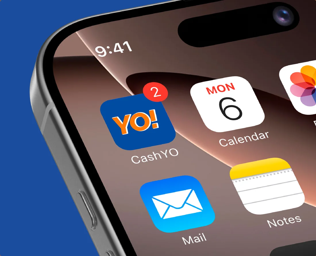 App icon on a home screen, direction 02